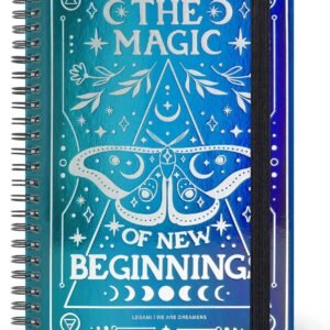 QUADERNO SPIRALATO A
RIGHE - SPIRAL NOTEBOOK -
LARGE - MOTH