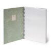 QUADERNO SPIRALATO A RIGHE -
SPIRAL NOTEBOOK - MAXI - TRAVEL