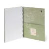 QUADERNO SPIRALATO A RIGHE -
SPIRAL NOTEBOOK - MAXI - TRAVEL