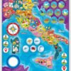 QUADRO MAGNETICO ITALIA -K-