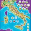 QUADRO MAGNETICO ITALIA -K-