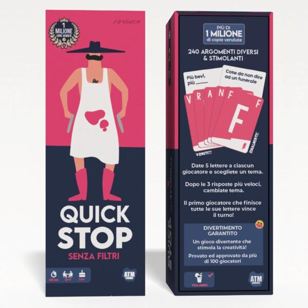 Quickstop Senza Filtri