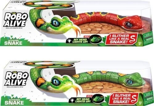 RA Serpente Robotico con Luce