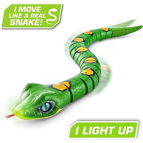 RA Serpente Robotico con Luce