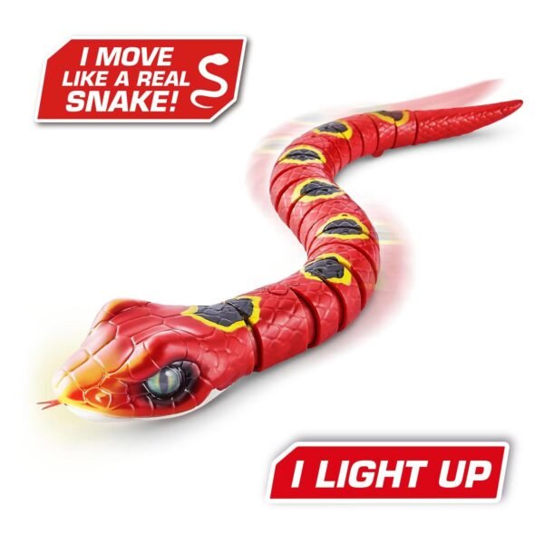 RA Serpente Robotico con Luce