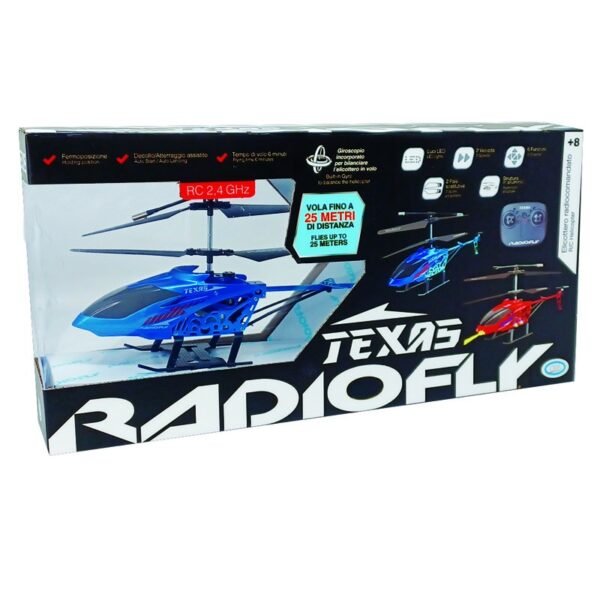 RADIOFLY - TEXAS ELICOTTERO RC