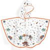 RAIN CAPE LARGE - Superhero rain cape - M