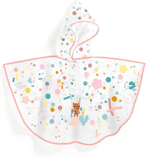 RAIN CAPE SMALL MODEL - Cat rain cape - S