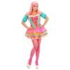 Rainbow fantasy girl (corsetto, tutu, girocollo, manicotti)