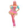 RAINBOW FANTASY GIRL (corsetto, tutu, girocollo, manicotti)