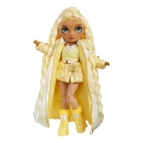 RAINBOW HIGH WINTER WONDERLAND
SUNNY (YELLOW)120858