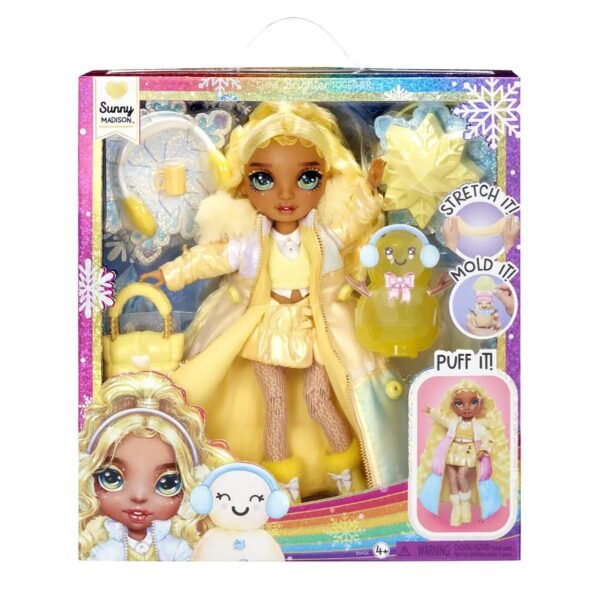 RAINBOW HIGH WINTER WONDERLAND
SUNNY (YELLOW)120858