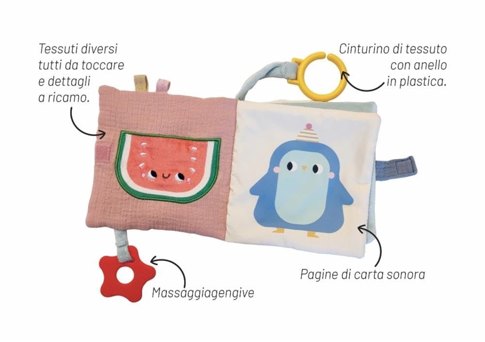 La rana, un libro tutto da esplorare - Primi libri sensoraili - immagine 2