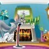 Ravensburger 03128 Puzzle Gigante Da Pavimento 60 Pz Tom & Jerry