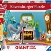 Ravensburger 03128 Puzzle Gigante Da Pavimento 60 Pz Tom & Jerry