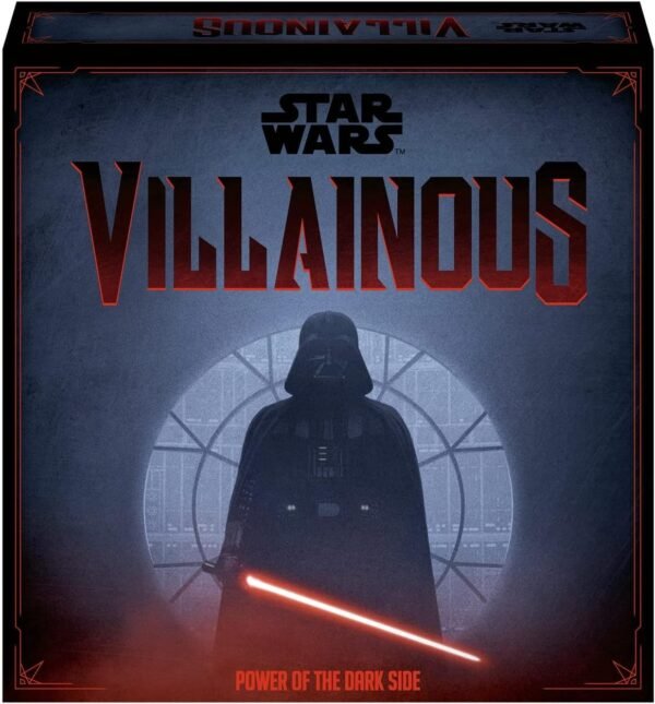 Ravensburger - star wars villainous, gioco di strategia, gioco da tavolo 2-4 giocatori, 12+ anni