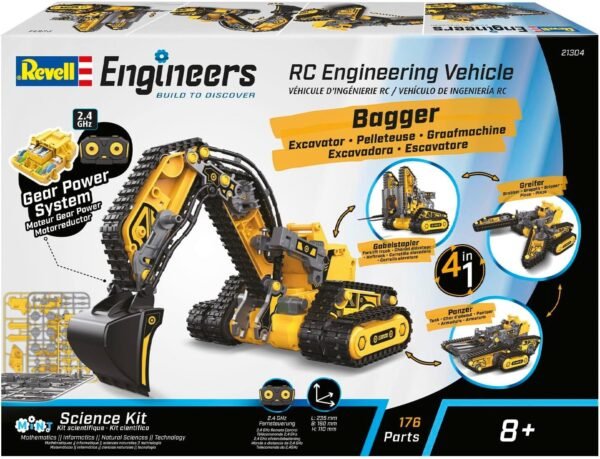 RC Engineering Vehicle 4in1 Revell
Engineers