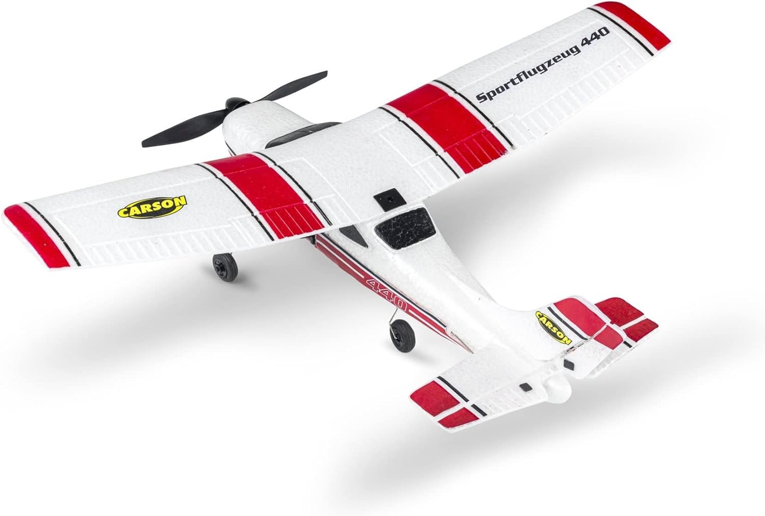 RC Sportflugzeug 2.4 G 100% RTR - immagine 3