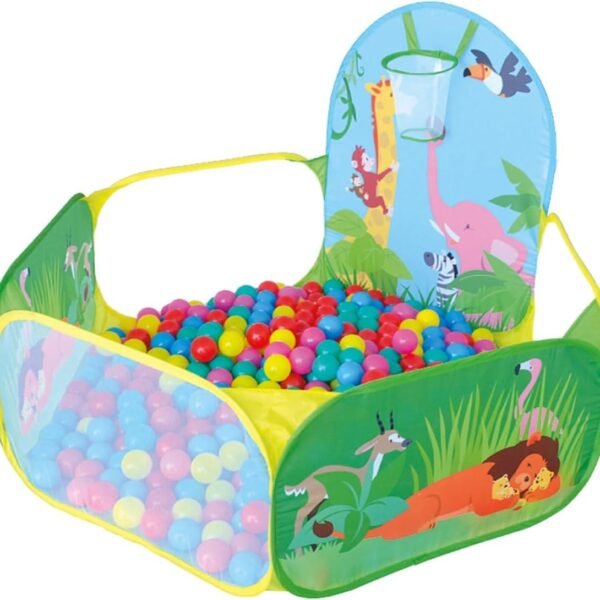 RECINTO "POP-UP"C/CANESTRO E 50