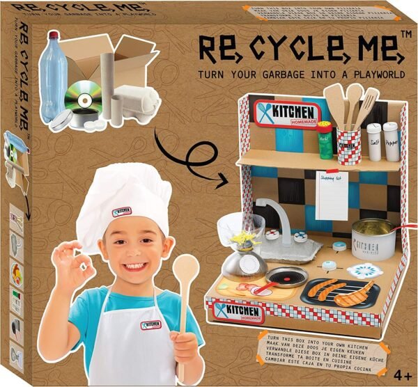 Re,Cycle, Me - Playworld Kitchen