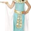 Regina egiziana (vestito, cintura, collare, braccialetti, copricapo, mantello)