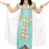 Regina egiziana (vestito, cintura, collare, braccialetti, copricapo, mantello)