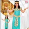Regina egiziana (vestito, cintura, collare, braccialetti, copricapo, mantello)