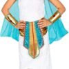 "REGINA EGIZIANA" (vestito, collare con velo e braccialetti, cintura, copricapo)