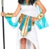 "REGINA EGIZIANA" (vestito, collare con velo e braccialetti, cintura, copricapo)