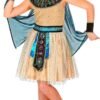 "REGINA EGIZIANA" (vestito con braccialetti e mantello)