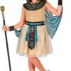"REGINA EGIZIANA" (vestito con braccialetti e mantello)