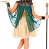 "REGINA EGIZIANA" (vestito con braccialetti e mantello)