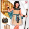 "REGINA EGIZIANA" (vestito con braccialetti e mantello)
