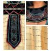 "REGINA EGIZIANA" (vestito con mantello, braccialetti, fascia per testa)  TG M