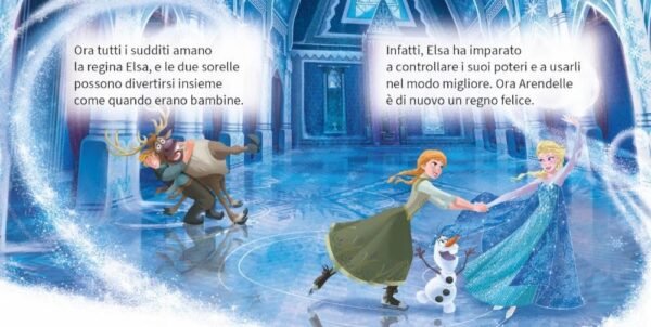 REGNO DI GHIACCIO FROZEN LIBROTTINI