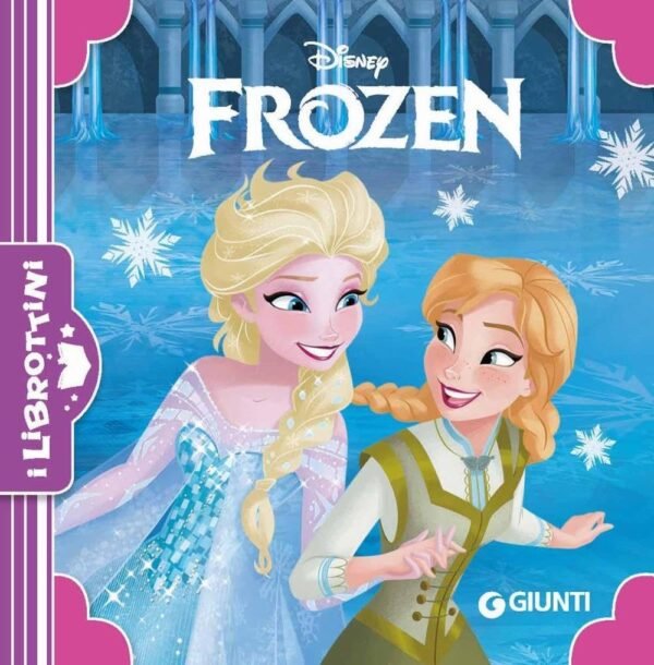REGNO DI GHIACCIO FROZEN LIBROTTINI