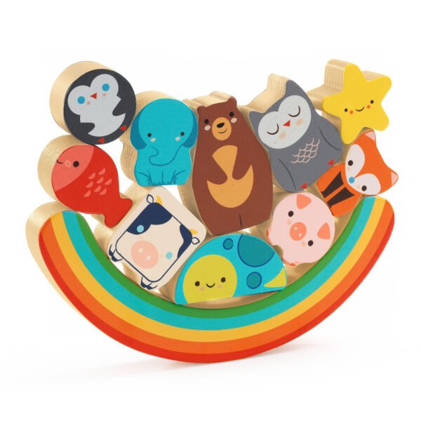 RELIEF PUZZLE - Puzz & Boom Rainbow - FSC 100%