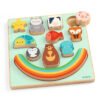 RELIEF PUZZLE - Puzz & Boom Rainbow - FSC 100%