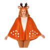 "RENNA" (poncho con cappuccio)