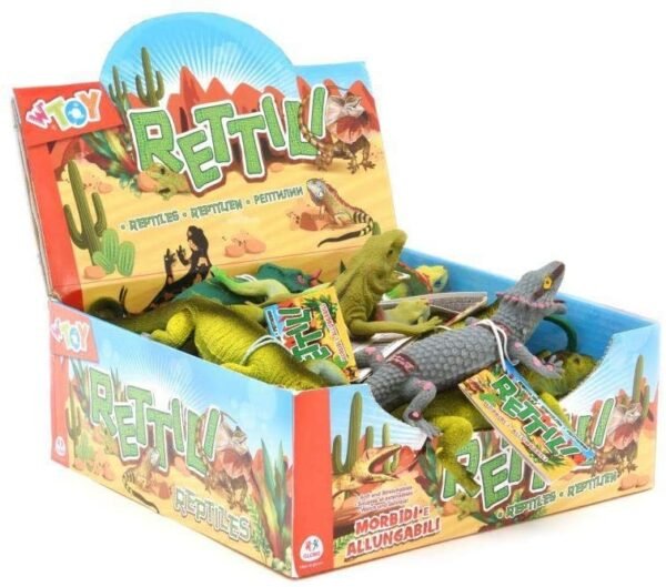 RETTILI ALLUNGABILI ASS-TI BOX CF18