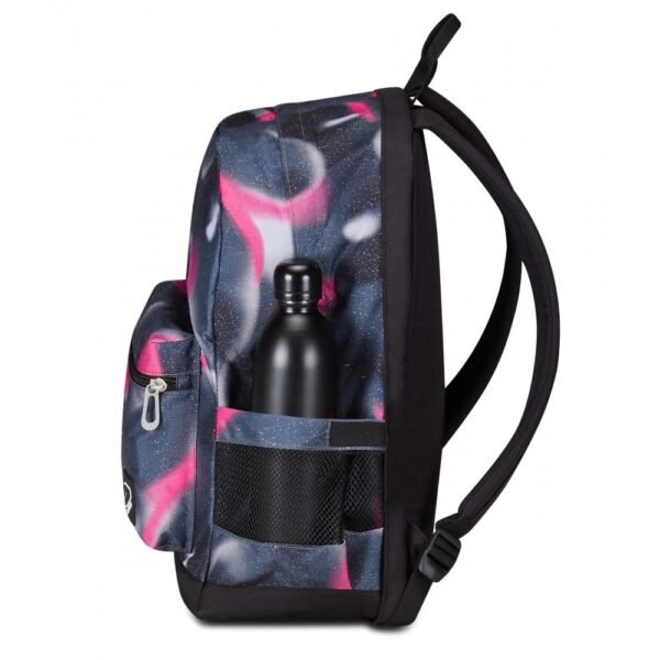REVERSIBLE NEW BACKPACK GRS CON EARPHONES WIRELESS SEVEN SHA