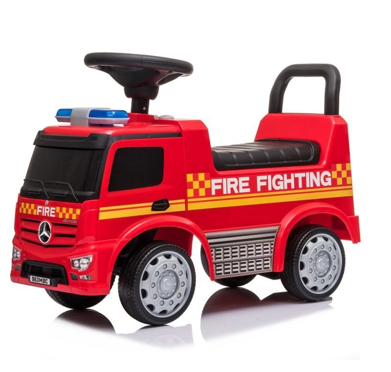 RIDE-ON"POMPIERI"MERCEDEZ