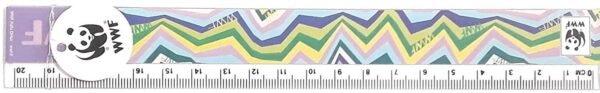 RIGHELLO 18 CM WWF ILLUSTRATO