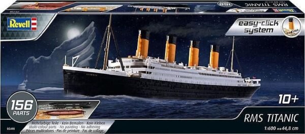 RMS easy click Titanic Modellino Revell
da montare