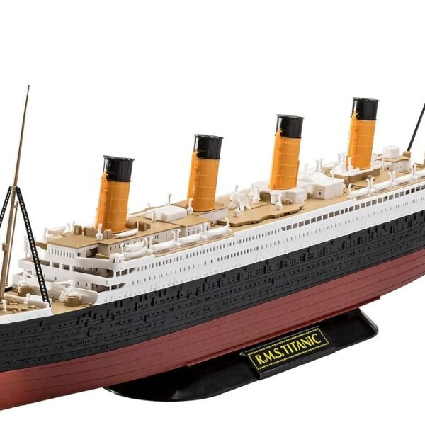 RMS easy click Titanic Modellino Revell
da montare