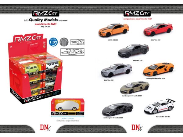 RMZ CITY ASS.P ESP.24 PZ SCALA 1:32