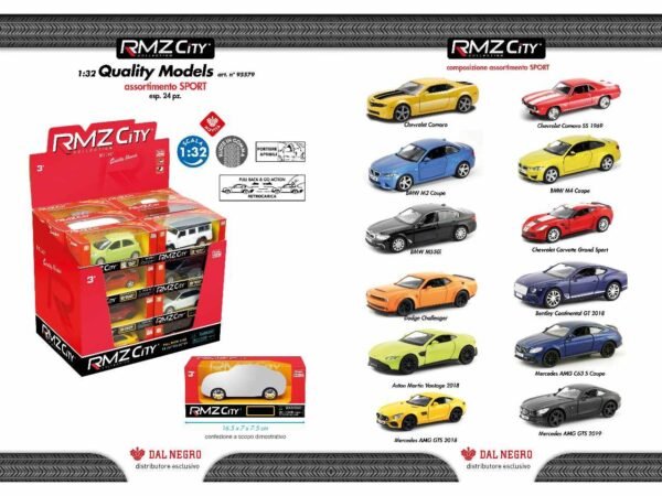 RMZ CITYASS. CON RETROCARICA