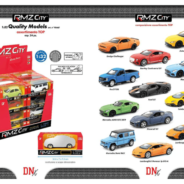 RMZ CITYASS. CON RETROCARICA