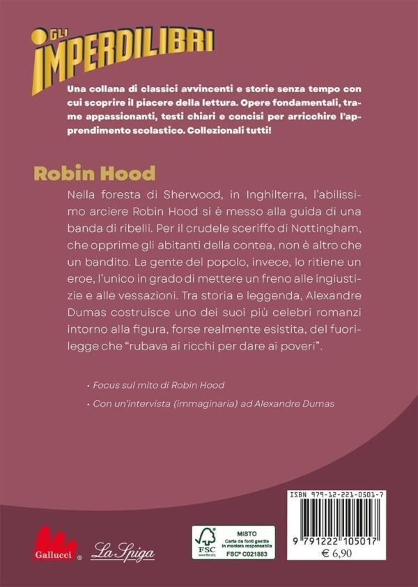 ROBIN HOOD - ALEXANDER DUMAS
