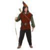 Robin of sherwood (casacca, pantaloni, cintura, cappello)